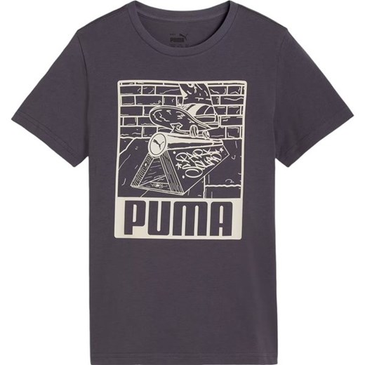 Koszulka juniorska Ess+ MID 90s Graphic Tee B Puma ze sklepu SPORT-SHOP.pl w kategorii T-shirty chłopięce - zdjęcie 174860441