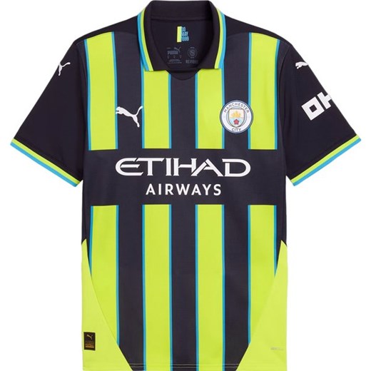 Koszulka męska Manchester City Away Jersey Replica Puma ze sklepu SPORT-SHOP.pl w kategorii T-shirty męskie - zdjęcie 174860621