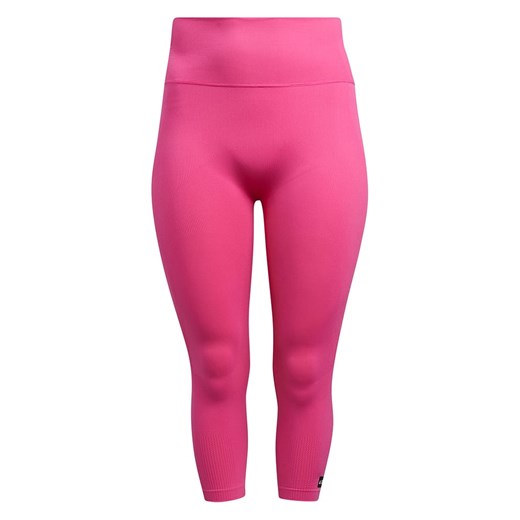 adidas Legginsy sportowe w kolorze różowym ze sklepu Limango Polska w kategorii Spodnie damskie - zdjęcie 174860830
