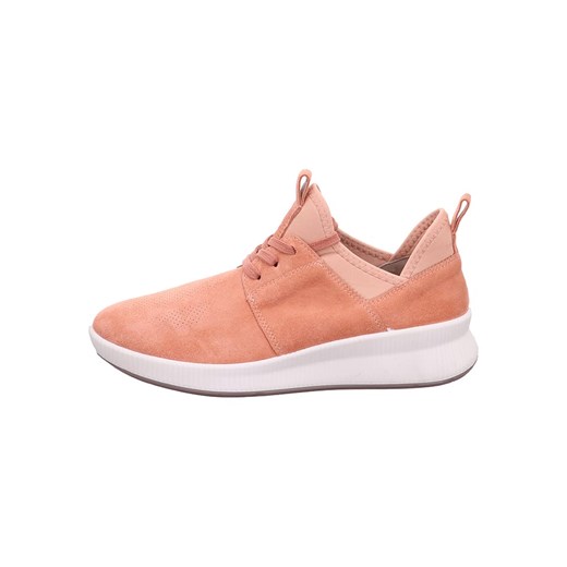 Legero Skórzane sneakersy &quot;Light&quot; w kolorze pomarańczowym ze sklepu Limango Polska w kategorii Buty sportowe damskie - zdjęcie 174860931