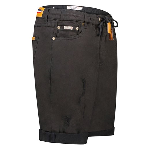 Geographical Norway Bermudy "Pistol" w kolorze czarnym Geographical Norway S wyprzedaż Limango Polska