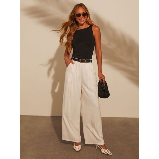 Bluzka damska La Angels z elastanu 