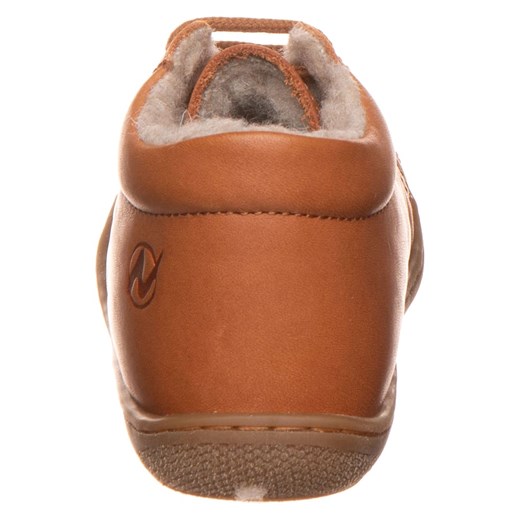 Naturino Skórzane buty &quot;Coco&quot; w kolorze jasnobrązowym do nauki Naturino 26 okazyjna cena Limango Polska