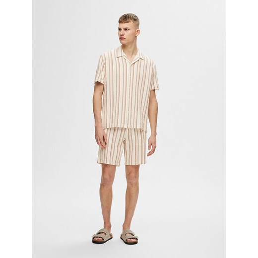 SELECTED HOMME Koszula w kolorze kremowo-beżowym Selected Homme XL okazja Limango Polska