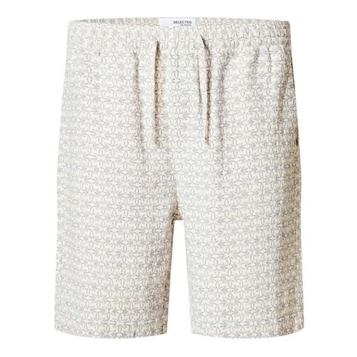 SELECTED HOMME Szorty w kolorze kremowym Selected Homme XXL okazyjna cena Limango Polska