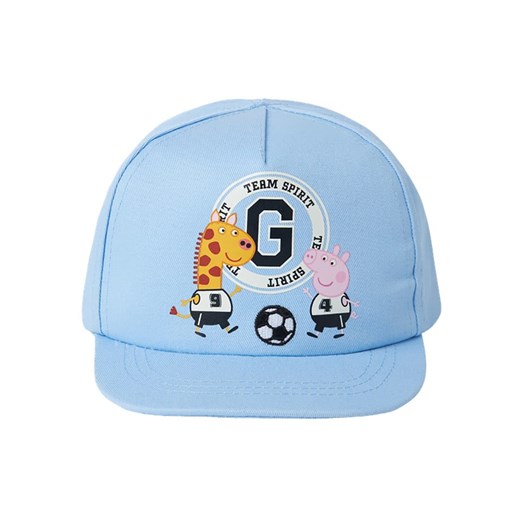 name it Czapka &quot;Misael Peppa Pig&quot; w kolorze błękitnym ze sklepu Limango Polska w kategorii Czapki dziecięce - zdjęcie 174872454