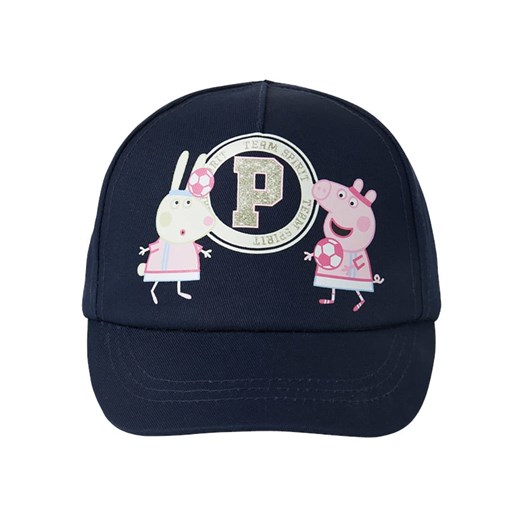 name it Czapka &quot;Meri Peppa Pig&quot; w kolorze granatowym ze sklepu Limango Polska w kategorii Czapki dziecięce - zdjęcie 174872460