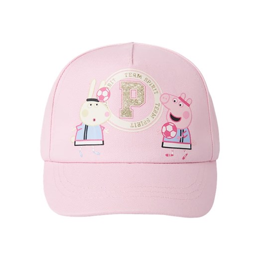 name it Czapka &quot;Meri Peppa Pig&quot; w kolorze jasnoróżowym ze sklepu Limango Polska w kategorii Czapki dziecięce - zdjęcie 174872463