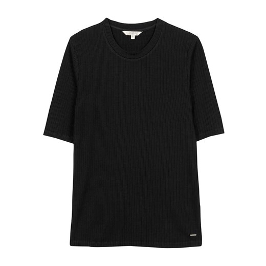 Herrlicher Koszulka w kolorze czarnym ze sklepu Limango Polska w kategorii Bluzki damskie - zdjęcie 174872723