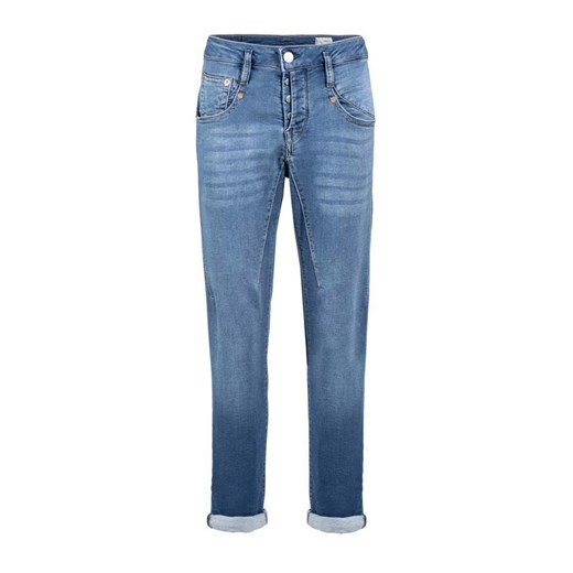 Herrlicher Dżinsy - Slim fit - w kolorze niebieskim ze sklepu Limango Polska w kategorii Jeansy damskie - zdjęcie 174872764