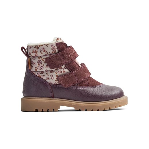 Buty zimowe dziecięce ze skóry