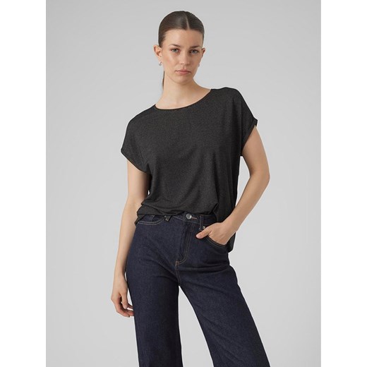 Vero Moda Bluzka w kolorze czarnym ze sklepu Limango Polska w kategorii Bluzki damskie - zdjęcie 174873060