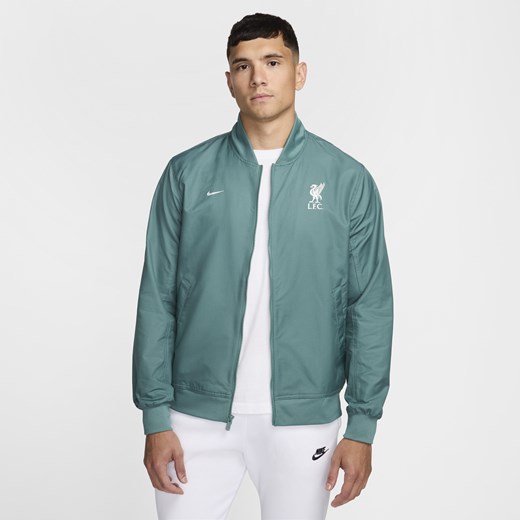 Męska kurtka piłkarska typu bomberka z tkaniny bez podszewki Nike Liverpool F.C. Nike S Nike poland