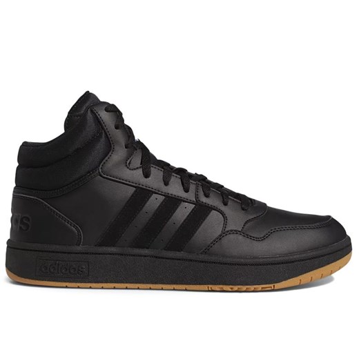 Buty adidas Hoops Mid 3.0 GY4745 - czarne ze sklepu streetstyle24.pl w kategorii Buty sportowe męskie - zdjęcie 174874231