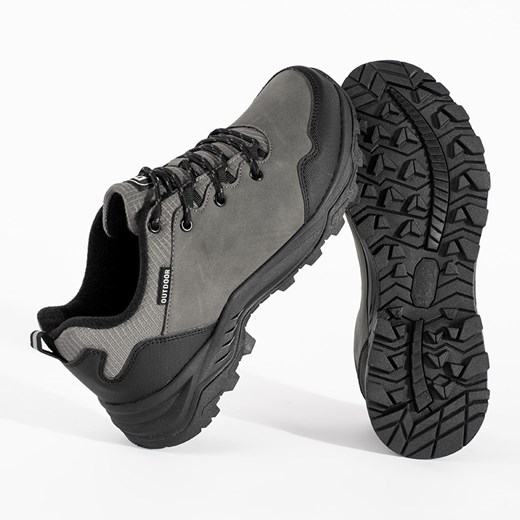 Buty trekkingowe męskie DK wiązane sportowe