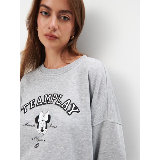 Bluza damska szara Mohito 