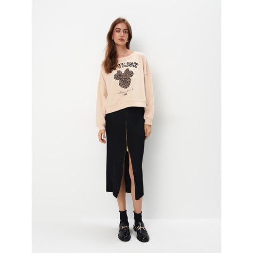 Bluza damska Mohito z napisami 