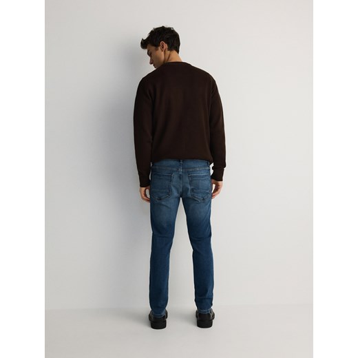 Reserved jeansy męskie bawełniane 