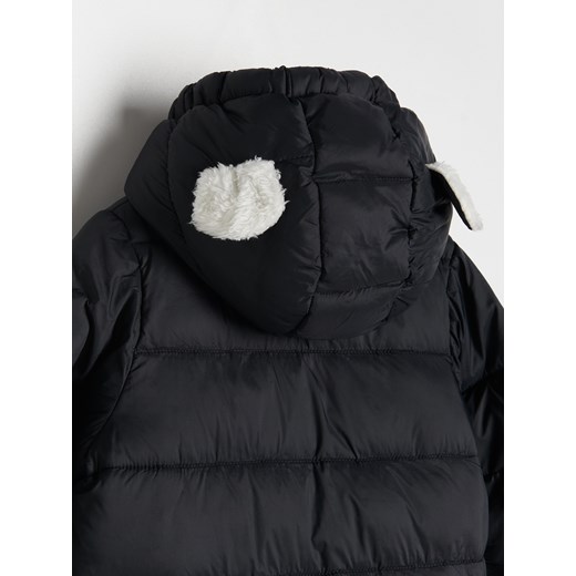 Reserved - Kombinezon z ociepleniem - czarny Reserved 74 (6-9 m.) Reserved