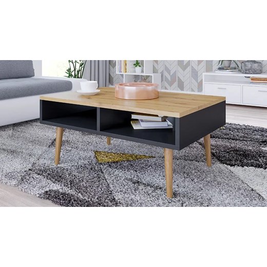 Industrialna ława do salonu - Lorux Elior One Size Edinos.pl