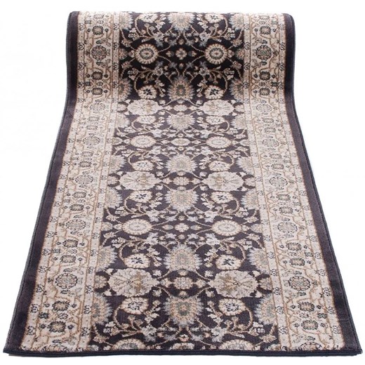 Antracytowy chodnik klasyczny na metry - Wosco 3X Profeos One Size Edinos.pl