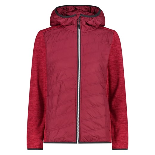 CMP Kurtka hybrydowa w kolorze czerwonym ze sklepu Limango Polska w kategorii Kurtki damskie - zdjęcie 174881710