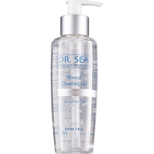 DR. SEA Żel oczyszczający "Mineral - Vitamin E" - 210 ml - id: 7810505 - marki Dr. Sea - 174881834 DR. SEA Żel oczyszczający "Mineral - Vitamin E" - 210 ml ze sklepu Limango Polska w kategorii Uroda - zdjęcie 174881834