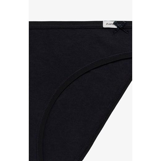 3-pack figi damskie bikini 3CLP-001-CZA/BIA/SZMJ, Kolor czarno-biało-szary, Rozmiar XL, ATLANTIC ze sklepu Primodo w kategorii Majtki damskie - zdjęcie 174882330