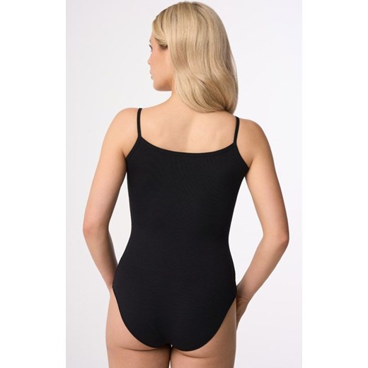 Czarne body damskie na ramiączkach Tia, Kolor czarny, Rozmiar S, Babell ze sklepu Primodo w kategorii Body damskie - zdjęcie 174883941
