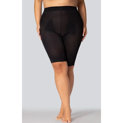 Szorty wyszczuplające ze średnim stanem czarne Smoothwear, Kolor czarny (onyx), Rozmiar 5/6, Mona Queen Size ze sklepu Primodo w kategorii Bielizna wyszczuplająca - zdjęcie 174904411