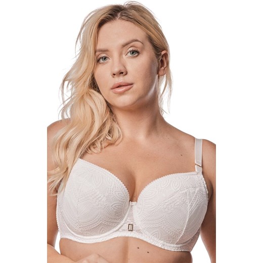 Biustonosz usztywniany mleczny Desire, Kolor mleczny, Rozmiar 85C, Mefemi ze sklepu Primodo w kategorii Biustonosze - zdjęcie 174906684