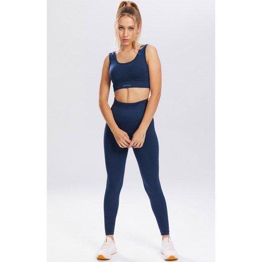 Legginsy w kolorze granatowym Adapt, Kolor granatowy, Rozmiar M, Spaio ze sklepu Primodo w kategorii Spodnie damskie - zdjęcie 174910193