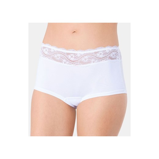 Triumph Lovely Micro shorty białe szorty damskie 10186128, Kolor biały, Rozmiar L, Triumph ze sklepu Primodo w kategorii Majtki damskie - zdjęcie 174911881