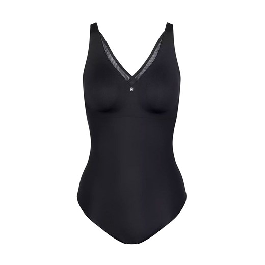 Triumph modelujące body damskie z biustonoszem minimizer True Shape Sensation BS 10210630, Kolor czarny, Rozmiar 85C, Triumph ze sklepu Primodo w kategorii Body damskie - zdjęcie 174912172