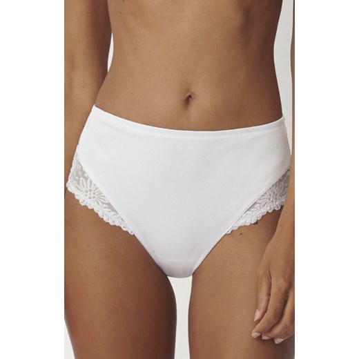 Triumph Ladyform Soft Maxi figi wysokie 10210671, Kolor biały, Rozmiar 38, Triumph ze sklepu Primodo w kategorii Majtki damskie - zdjęcie 174912723