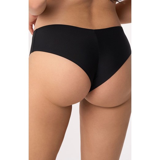 Czarne figi damskie 2007 Cheeky, Kolor czarny, Rozmiar S, Babell ze sklepu Intymna w kategorii Majtki damskie - zdjęcie 174914554