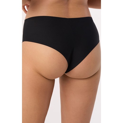 Czarne figi brazylijskie z wysokim stanem 2011, Kolor czarny, Rozmiar S, Babell ze sklepu Intymna w kategorii Majtki damskie - zdjęcie 174914584