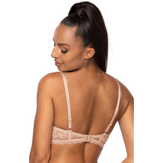 Biustonosz push-up beżowy Estelle M-0198/11/1, Kolor beżowy, Rozmiar 80E, Mat ze sklepu Intymna w kategorii Biustonosze - zdjęcie 174915294