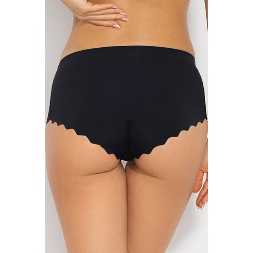 Figi damskie midi czarne Feel Good, Kolor czarny, Rozmiar L, Mitex ze sklepu Intymna w kategorii Majtki damskie - zdjęcie 174915403