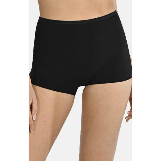 3-pack bokserki damskie z wysokim stanem czarne 1162-3, Kolor czarny, Rozmiar L, Teyli ze sklepu Intymna w kategorii Majtki damskie - zdjęcie 174915723