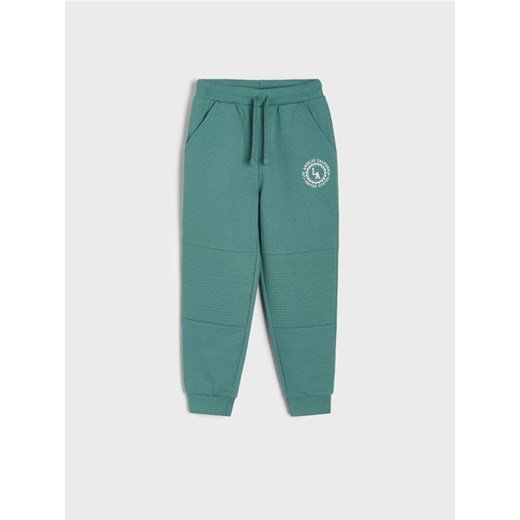 Sinsay - Spodnie dresowe jogger - zielony Sinsay 140 Sinsay