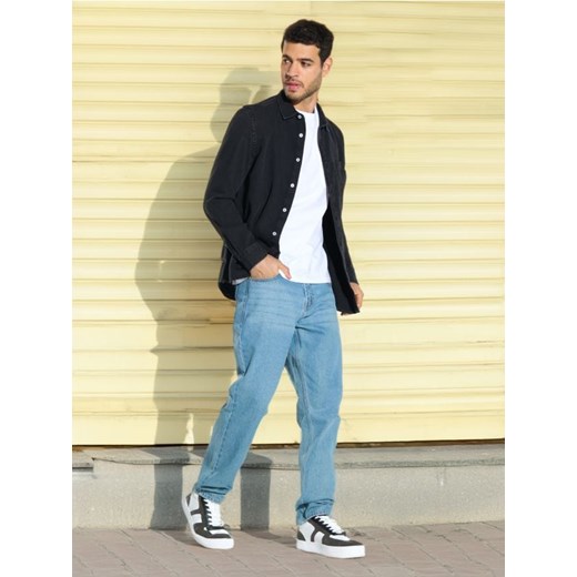 Sinsay - Jeansy regular fit - niebieski ze sklepu Sinsay w kategorii Jeansy męskie - zdjęcie 174917901