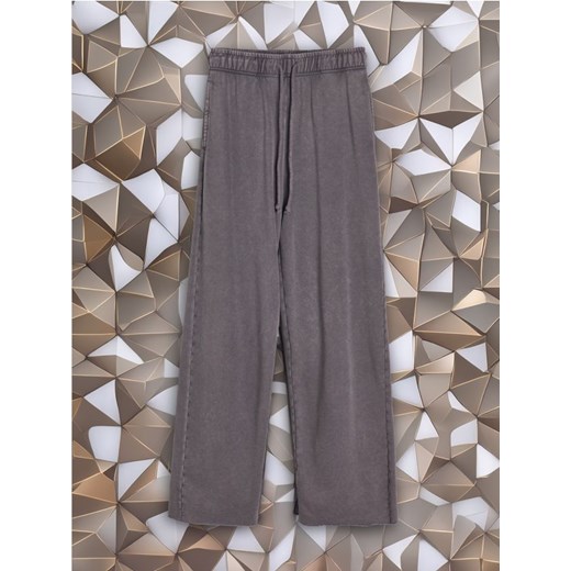 Sinsay - Spodnie - szary ze sklepu Sinsay w kategorii Spodnie damskie - zdjęcie 174917970