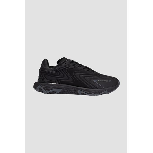 KARL LAGERFELD Czarne sneakersy BLAZE Pyro Technikarl 2.0, Rozmiar 42 ze sklepu outfit.pl w kategorii Buty sportowe męskie - zdjęcie 174918733