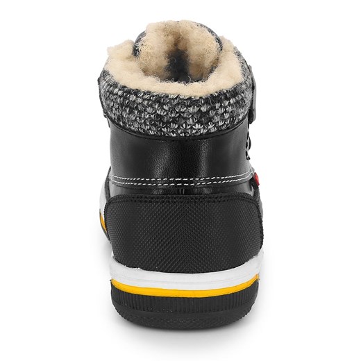 Kimberfeel Botki zimowe &quot;Thais&quot; w kolorze czarnym Kimberfeel 25 wyprzedaż Limango Polska