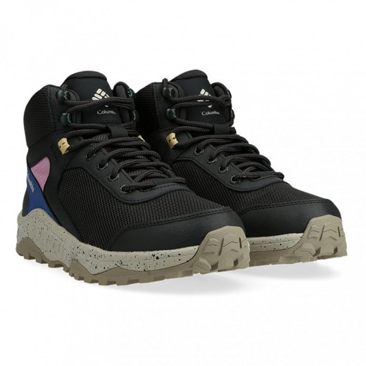 Damskie buty trekkingowe Columbia Women\'s Trailstorm Ascend Mid Waterproof Hiking Boots - czarne ze sklepu Sportstylestory.com w kategorii Buty trekkingowe damskie - zdjęcie 174921904