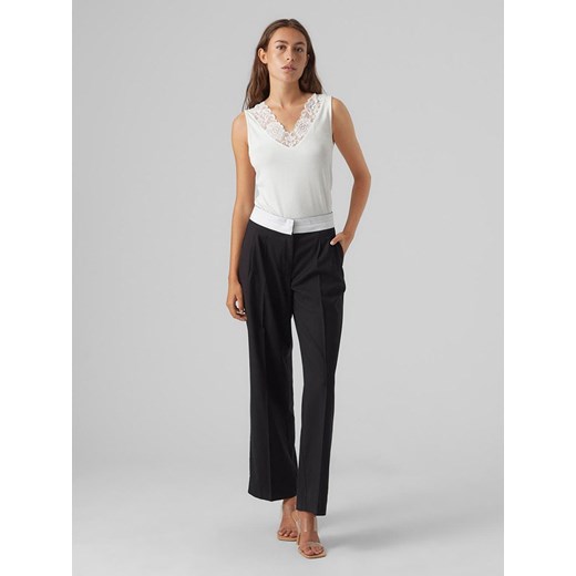 Vero Moda Top w kolorze białym Vero Moda XS promocyjna cena Limango Polska