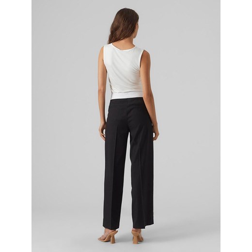 Vero Moda Top w kolorze białym Vero Moda XL okazja Limango Polska