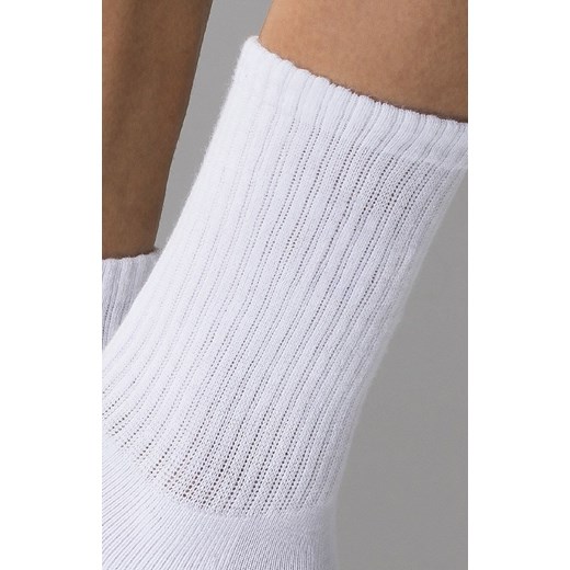 Skarpety unisex białe MC-007, Kolor biały, Rozmiar 36-38, ATLANTIC ze sklepu Primodo w kategorii Skarpetki damskie - zdjęcie 174924252