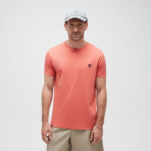 TIMBERLAND T-SHIRT TFO CHEST LOGO SHORT SLEEVE TEE ze sklepu Timberland w kategorii T-shirty męskie - zdjęcie 174924753